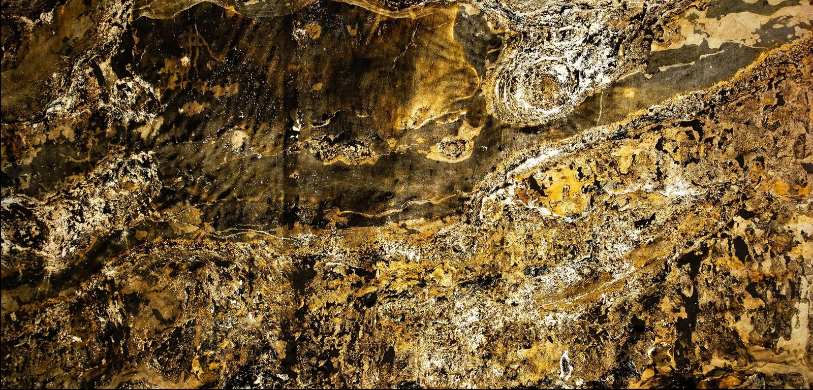 EXIROCK Translucent - Indian Autumn ( batu alam tembus cahaya )