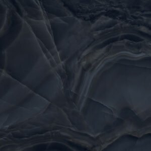 MEDITERRANEO PORCELAINE - ONYX BLACK 12MM POLISH