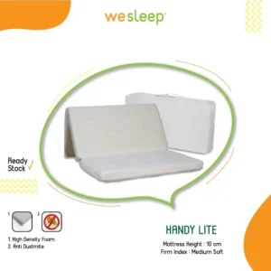 WESLEEP Kasur Busa Lipat Handy Lite 100 x 200 CM - Promo Homedec 2024