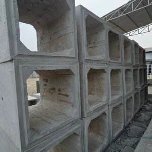 RMB Precast Beton Box Culvert 120X120X120 G-20T