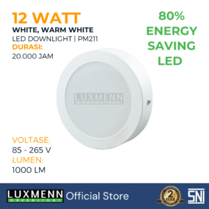 LUXMENN - Led Downlight Outbow - LUX-PM211/6W (BB&BW)