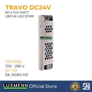 LUXMENN - LED Strip Power Supply Adp Dimmer - LUX-ADP12V&24V/DIMMER (0-10V) - 100W