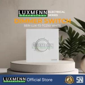 LUXMENN - T3 PC-Series Dimmer Switch - LUX-T3-TG250 - Black, Brown, Gold, Grey