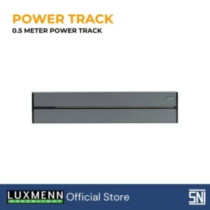LUXMENN - Track Power Socket Track - LUX-U05/500mm - Black, Grey, White