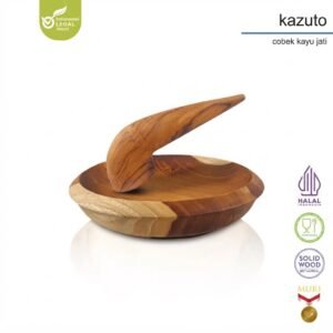 NATURA Wooden Cutlery - Cobek Ulekan Kazuto