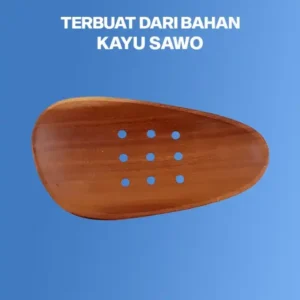 NATURA Wooden Cutlery - Tempat Sabun Moriyo HD31