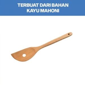 NATURA Wooden Cutlery - Woodeno Sutil Oseng WD04 33.5 cm