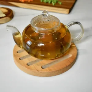 NATURA Wooden Cutlery - Tatakan Piring Dorota Mahoni 15 cm